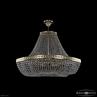 Большая хрустальная люстра Bohemia IVELE Crystal 19113/H1/90IV G