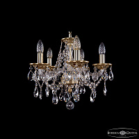 Хрустальная подвесная люстра Bohemia IVELE Crystal 1613/5/141/G