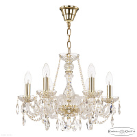 Хрустальная подвесная люстра Bohemia IVELE Crystal 116/6/165 G