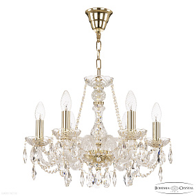 Хрустальная подвесная люстра Bohemia IVELE Crystal 116/6/165 G