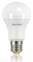 Светодиодная лампа VOLTEGA общего назначения 9,5W Е27 2800К