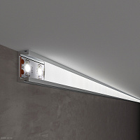 Накладной алюминиевый профиль для LED ленты Elektrostandard LL-2-ALP006