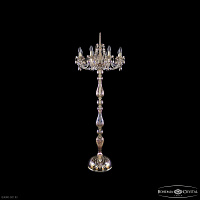 Торшер с хрусталем Bohemia IVELE Crystal 1402T1/8/195-160 G M801