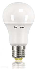 Светодиодная лампа VOLTEGA общего назначения 9,5W Е27 2800К