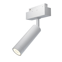 Светодиодный трековый светильник для магнитного трека Maytoni Focus LED  TR019-2-7W3K-W