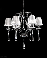 Подвесная люстра Lumina Deco VENISIA LDP 8810-6 SL