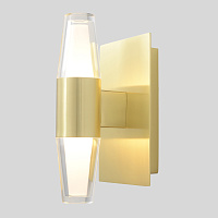Бра светодиодное Crystal Lux DOROTEA AP1 GOLD