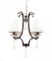 Подвесная люстра Lumina Deco VENISIA LDP 8810-4 SL