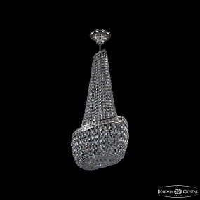 Хрустальная подвесная люстра Bohemia IVELE Crystal 19283/H2/55IV Ni