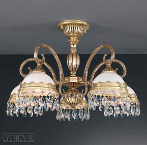 Люстра потолочная RECCAGNI ANGELO PL 7981/5
