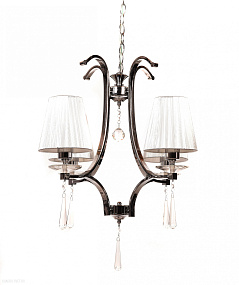 Подвесная люстра Lumina Deco VENISIA LDP 8810-4 SL