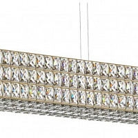 Подвесная светодиодная хрустальная люстра Odeon Light PANTA 4926/60L