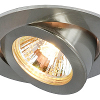 Встраиваемый точечный светильник Arte Lamp ACCENTO A4009PL-1SS