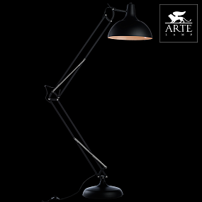 Торшер Arte Lamp GOLIATH A2487PN-1BK