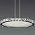 Подвес MANTRA CRYSTAL 4578