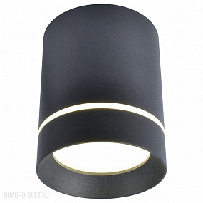 Светодиодный накладной светильник Arte Lamp A1909PL-1BK