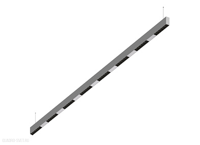 Подвесной светодиодный светильник 2м 48Вт 34° Donolux Eye-line DL18515S121A48.34.2000BW