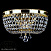 Бра ARTGLASS CIARA DIA 350 POLISHED CE