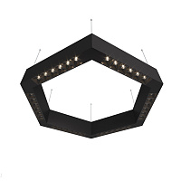 Подвесной светодиодный светильник 0,5м 36Вт 34° Donolux Eye-hex DL18515S111B36.34.500BB