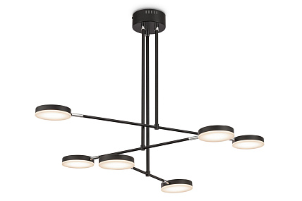 Потолочная светодиодная люстра Maytoni Fad MOD070PL-L38B3K