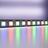 Светодиодная лента 24В 5050 21Вт/м RGB 5м IP20 Black Maytoni 20038 (Цена за 1 метр)