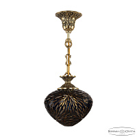Подвесной светильник Bohemia Ivele Crystal 7003P/18 GB Amber-Blue/H-1A