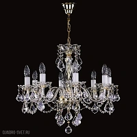 Подвесная хрустальная люстра ArtGlass TIFFANI VIII. CE