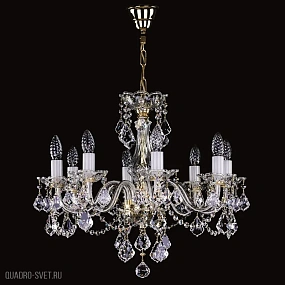 Подвесная хрустальная люстра ArtGlass TIFFANI VIII. CE