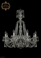 Хрустальная подвесная люстра Bohemia Art Classic 11.11.8.240.XL-74.Cr.Sp