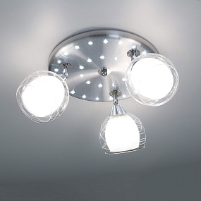 Люстра потолочная CITILUX Самба+LED CL158132