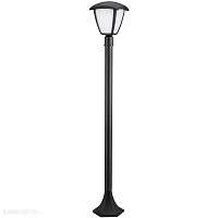 Наземный светодиодный светильник Arte Lamp SAVANNA A2209PA-1BK