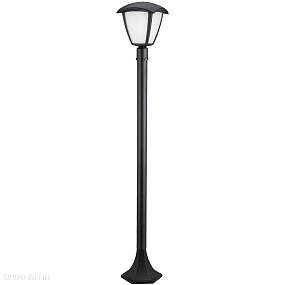 Наземный светодиодный светильник Arte Lamp SAVANNA A2209PA-1BK