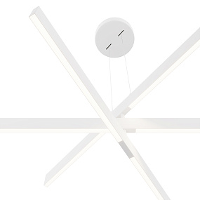 Подвесная светодиодная люстра Maytoni Origami MOD163PL-L38W4K1