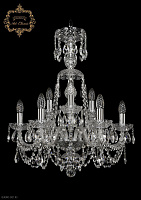 Хрустальная подвесная люстра Bohemia Art Classic 11.11.6+3.195.XL-67.Cr.Sp