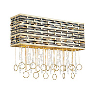 Бра LUCIA TUCCI PERSO W4930.3 gold&black