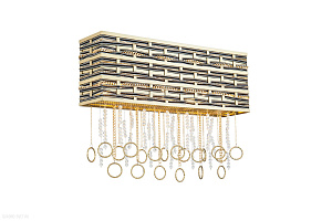 Бра LUCIA TUCCI PERSO W4930.3 gold&black