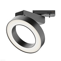 Светодиодный трековый светильник для 1-фазного шинопровода Maytoni Rim TR044-1-12W3K-B