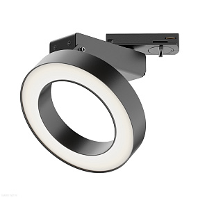 Светодиодный трековый светильник для 1-фазного шинопровода Maytoni Rim TR044-1-12W3K-B