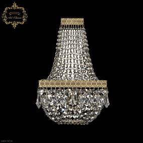 Бра хрустальное Bohemia Art Classic 20.012B.H2.20SP.Pa