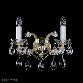 Бра хрустальное ArtGlass MARIA TEREZIA 30 CE