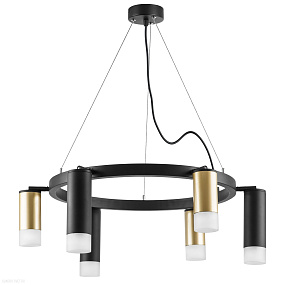 Большая люстра Lightstar Rullo LR0164038731
