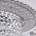 Хрустальный светодиодный подвесной светильник APL LED Sicilia SH01.35.A.LED -DIM.Ni