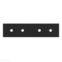 Коннектор прямой для накладного магнитного шинопровода Arte Lamp EXPERT-ACCESSORIES A590506