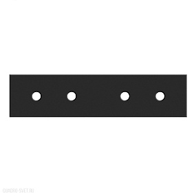 Коннектор прямой для накладного магнитного шинопровода Arte Lamp EXPERT-ACCESSORIES A590506