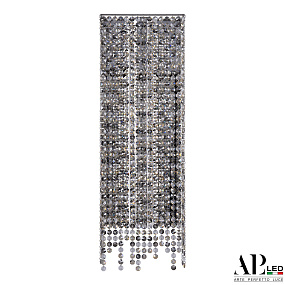 Бра хрустальное светодиодное APL LED Rimini S500.B1.25-75.B.4000.Clear.801.731