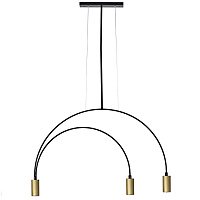 Подвесной светильник Donolux Saga S111018/3Brass