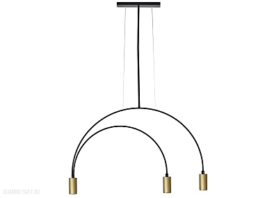 Подвесной светильник Donolux Saga S111018/3Brass