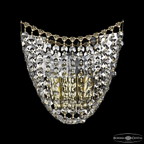 Бра с хрусталем Bohemia IVELE Crystal 77081B/22 G