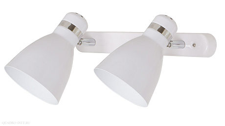 Спот Arte Lamp MERCOLED A5049AP-2WH