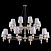 Большая люстра Maytoni Marseille MOD039PL-20N